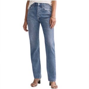 Agolde Lana Low Rise Vintage Straight Leg in Vignette Sz 27. New with tags 🏷️